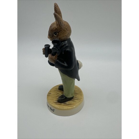 Royal Daulton Bunnykins Inventor Alexander Graham Bell Telephone Limited Edition - Picture 6 of 10